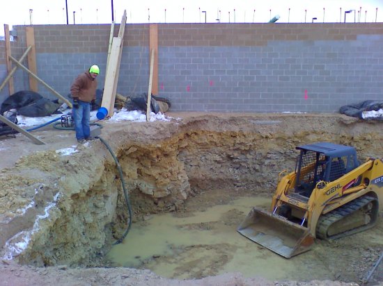 Commercial Excavating Photo